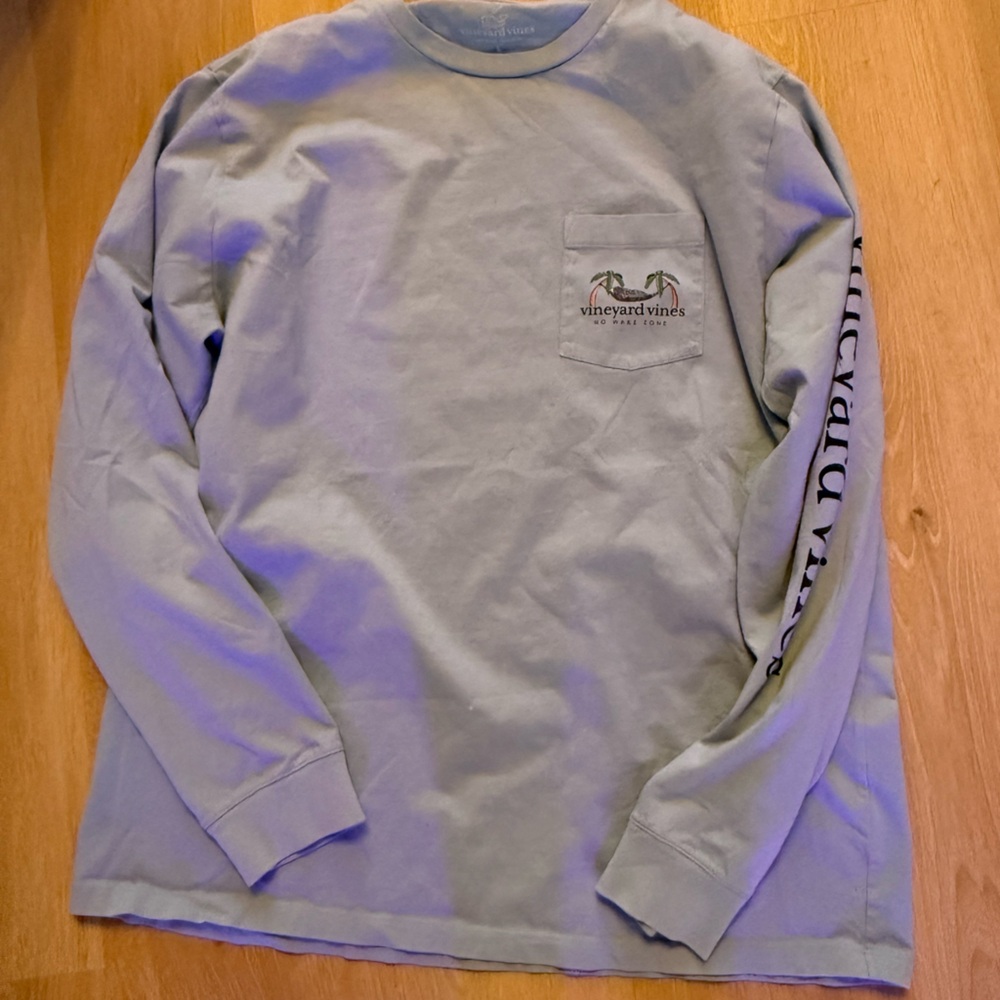Men’s vineyard vines long sleeve tee size large